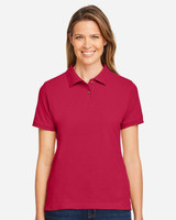 Embroidered Women's Cotton Polo - M200W