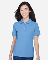Embroidered Women's Easy Blend Polo - M265W