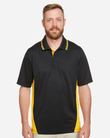 Embroidered Men's Flash Snag Protection Plus IL Colorblock Polo - M386