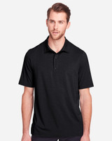 Embroidered Men's JAQ Snap-Up Stretch Performance Polo - NE100