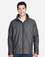 Embroidered Unisex Conquest Jacket with Mesh Lining - TT70