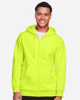 Custom Unisex Zone HydroSport™ Heavyweight Full-Zip Hooded Sweatshirt - TT95
