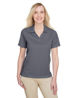 Embroidered Women's Cavalry Twill Performance Polo - UC102W