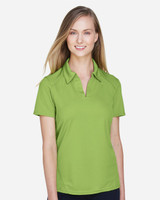 Embroidered Women's Recycled Polyester Performance Pique Polo - 78632