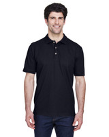 Embroidered Men's Classic Piqué Polo - 8535