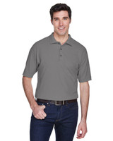 Embroidered Men's Whisper Piqué Polo - 8540