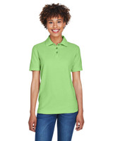Embroidered Women's Whisper Pique Polo - 8541