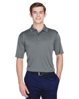 Embroidered Men's Cool & Dry 8-Star Elite Performance Interlock Polo - 8610
