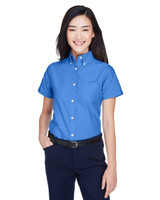Custom Women's Classic Wrinkle-Resistant Short-Sleeve Oxford - 8973