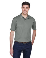Embroidered Men's Micro Piqu Polo - M354