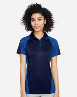 Embroidered Women's Advantage Snag Protection Plus IL Colorblock Polo - M385W