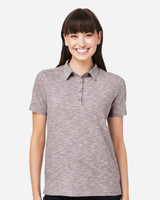 Embroidered Women's Eclipse Jacquard Polo - NE115W