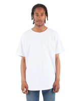 Custom Unisex Curved Hem Long T-Shirt - SHCLT
