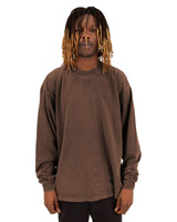 Custom Men's Garment-Dyed Long Sleeve T-Shirt - SHGDLS