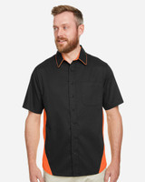 Custom Men's Tall Flash IL Colorblock Shirt - M586T