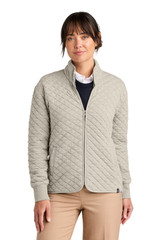 Custom Brooks Brothers Women's Diamond Quilt Full-Zip BB18213