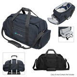 Custom Cutter & Buck® Travel Collection Club Duffel Bag 30181