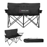 Custom Double Take Folding Chair For Two 7077