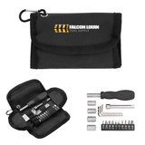 Custom Verto 19-Piece Tool Set With rPET Case 20121