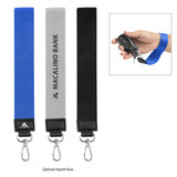 Custom Anywhere Wrist Strap With Carabiner Attachment 20132