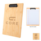 Custom Bamboo Clipboard 55251