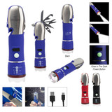 Custom Emergency COB Flashlight Multi-Tool 2.0 72002