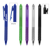 Custom Quiet Click rABS Gel Pen 12023