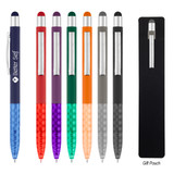 Custom KELSEY RECYCLED ALUMINUM STYLUS PEN 12038