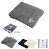 Custom Recycled Teddy Throw Blanket 8086