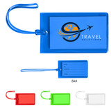Custom Jelly Luggage Tag 9754