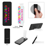 Custom Fun Spinner Phone Stand With Screen Cleaner 25627