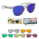 Custom Recycled Frame Malibu Sunglasses 8227