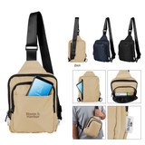 Custom Anywhere rPET Sport Sling Bag 35175