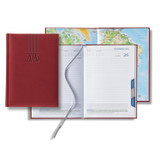 Custom Castelli Tucson Medio White Page Tabbed Daily Diary 76025