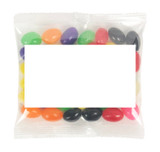 Custom Large Snack Bag with Rectangle Magnet Premium Fill BC14PREM