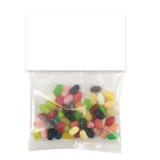 Custom Small Snack Bag with Header Card Premium Fill BH2PREM