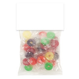 Custom Large Snack Bag with Header Card Premium Fill BH4PREM