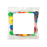 Custom Small Snack Bag with Label Premium Fill BL2PREM