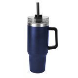 Custom The Forty - Double Wall Tumbler with Handle DT43