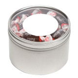 Custom Large Round Window Tin Standard Fill RDTN8STND