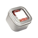 Custom Small Square Window Tin Premium Fill SQTN4PREM