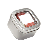 Custom Small Square Window Tin Premium Fill SQTN4PREM