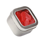 Custom Small Square Window Tin Standard Fill SQTN4STND