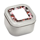Custom Large Square Window Tin Standard Fill SQTN8STND