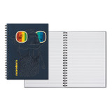 Custom Castelli WireO Tucson Grande XL White Lined Pg Journal WB74425