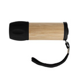 Custom Bamboo 9 LED Flashlight MFL77