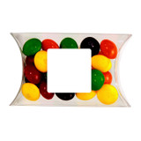 Custom Small Pillow Pack with Label Standard Fill PPK1STND
