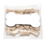 Custom Mini Snack Bag with Bone Magnet Pet Fill S481PET