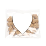 Custom Mini Snack Bag with Large Heart Magnet Pet Fill S133PET