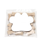 Custom Mini Snack Bag with Paw Magnet Pet Fill S482PET